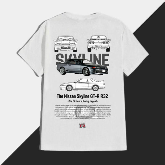 Nissan Skyline GT-R R32 👁️‍🗨️