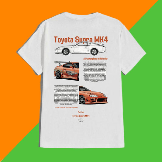 Toyota Supra MK4 Wrap de Rapidos y furiosos 🟠🟢
