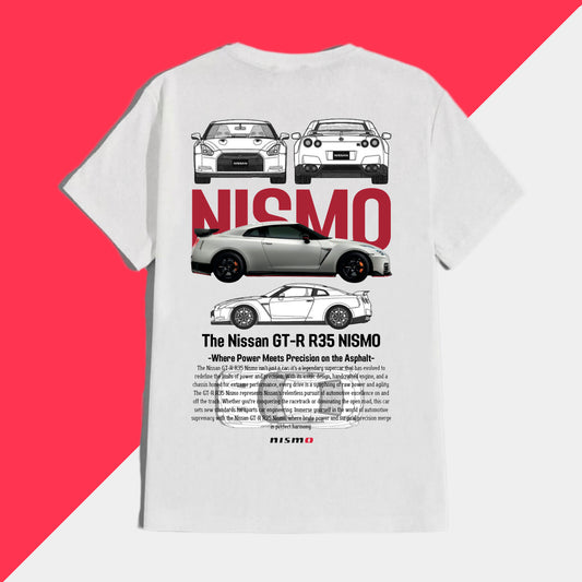 Nissan GT-R R35  🦖 NISMO 🔴⚪️