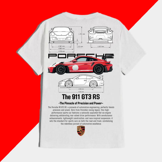 Porsche 911 GT3 RS con Design Salzburg Red 🔴