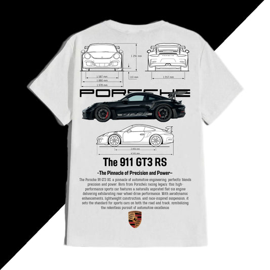 Porsche 911 992 GT3 RS en Black ⚫️