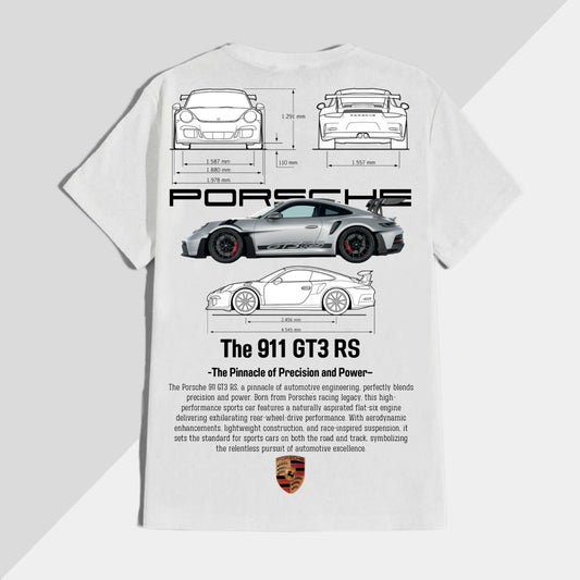 Porsche 911 992 GT3 RS en Ice Grey Metallic ◽️