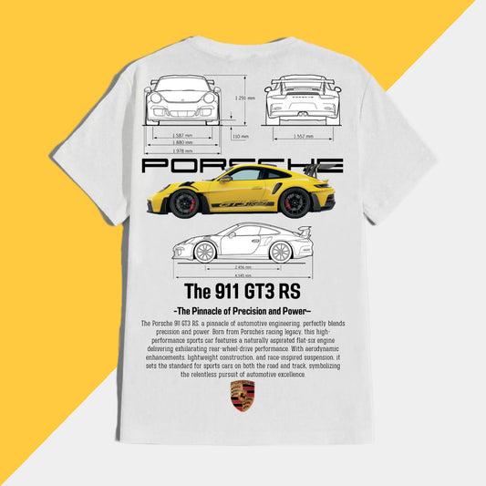 Porsche 911 992 GT3 RS en Racing Yellow 🟡
