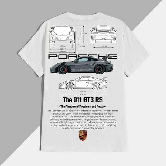 Porsche 911 992 GT3 RS en Arctic Grey 🩶