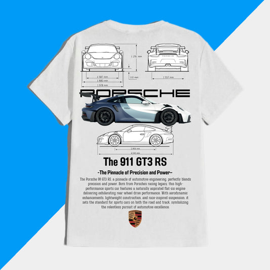 Porsche 911 992 GT3 RS Design Racing Blue 🔵⚪️