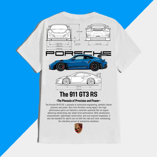 Porsche 911 992 GT3 RS en Shark Blue 🔵