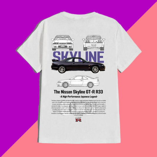 Nissan Skyline GT-R R33 😈