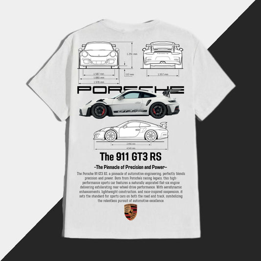 Porsche 911 992 GT3 RS en White ⚪️