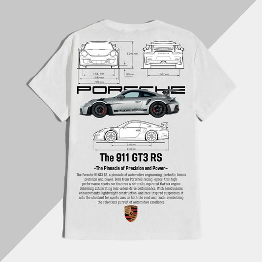 Porsche 911 922 GT3 RS en GT Silver Metallic 🩶