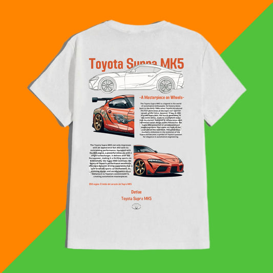 Toyota Supra MK5 con Wrap de Toyota Supra MK4 🟠🟢 de rápidos y furiosos