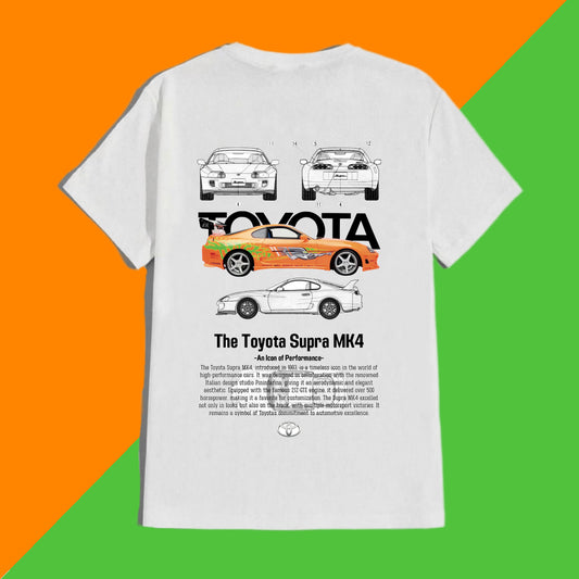 Toyota Supra MK4 rápidos y furiosos 🟢🟠